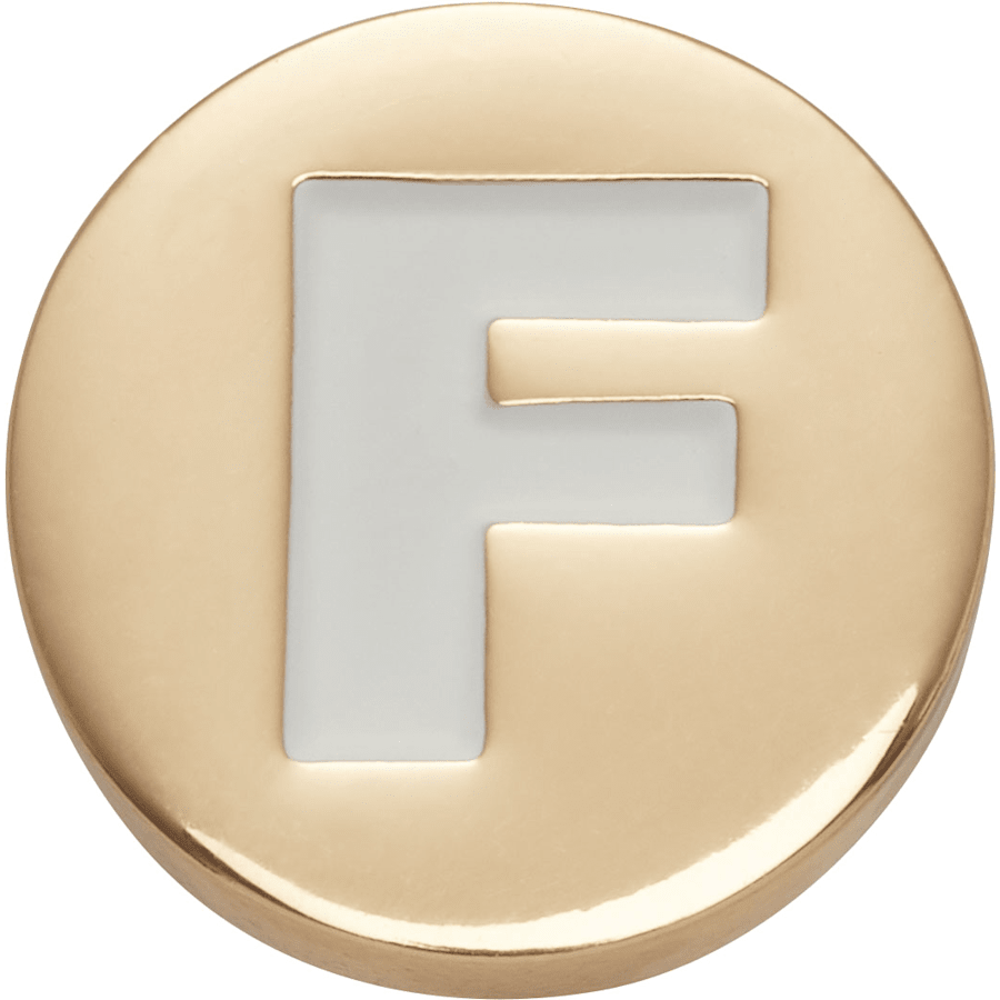 Gold Letter F - US 9393