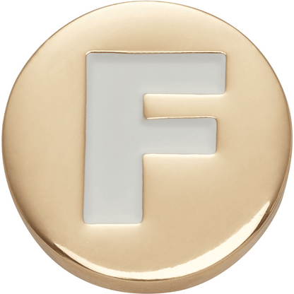 Gold Letter F - US 9393