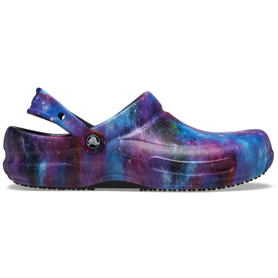 Bistro Graphic Slip Resistant Work Clog - US 5388