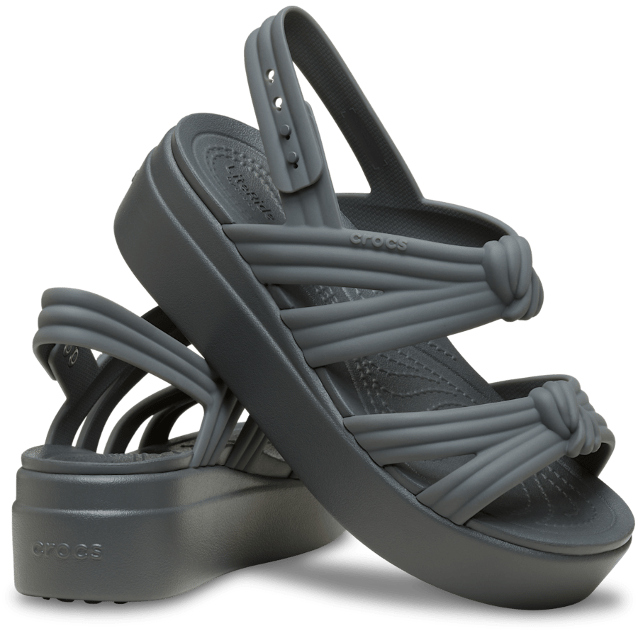 Brooklyn Low Wedge Knot Sandal - US 5016