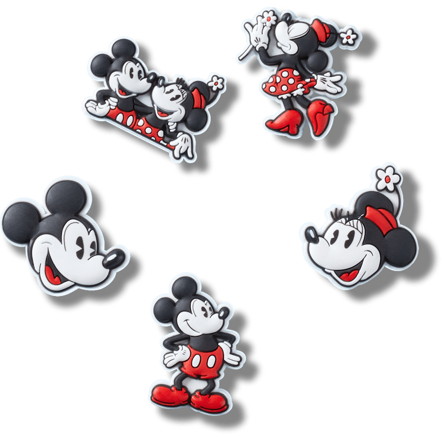 Mickey and Minnie Mouse Classic 5 Pack - US 5894