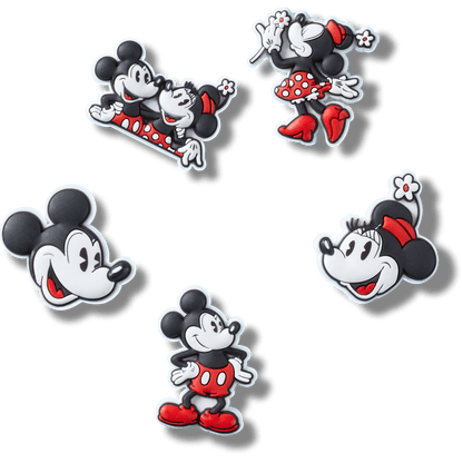 Mickey and Minnie Mouse Classic 5 Pack - US 5894