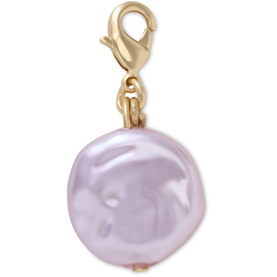 Pink Pearl Charm - US 5884