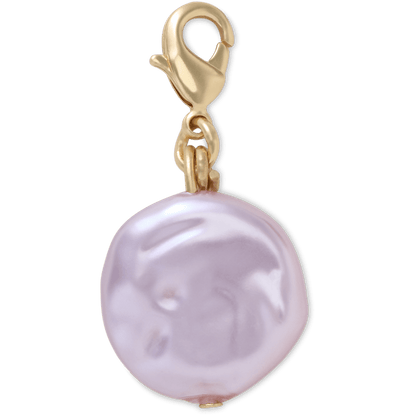 Pink Pearl Charm - US 5884