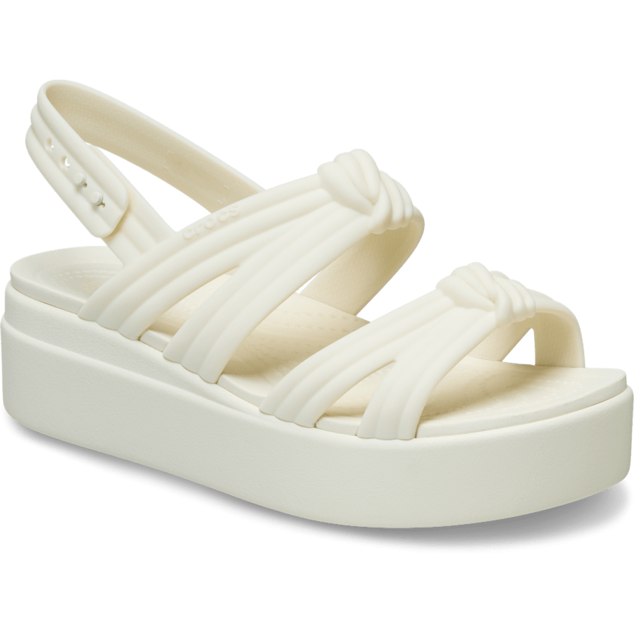 Brooklyn Low Wedge Knot Sandal - US 2377
