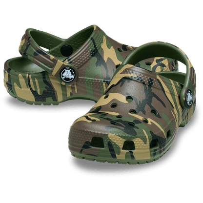 Toddler Classic Camouflage Clog - US 9525