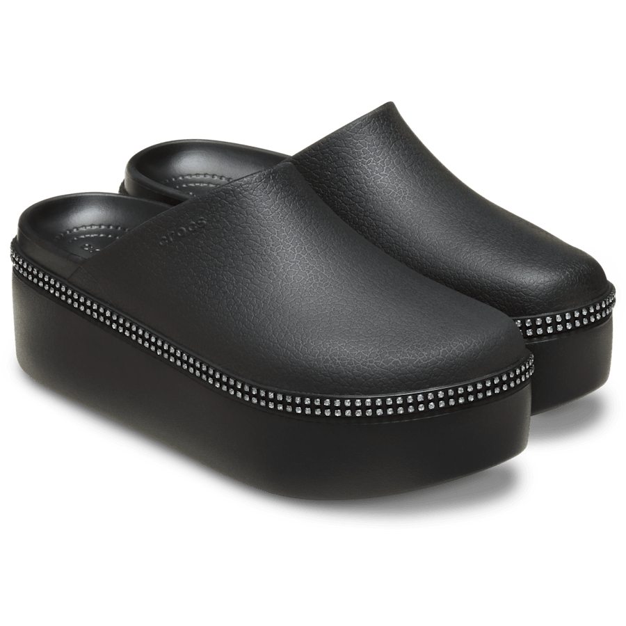 Dylan Platform Diamante Clog - US 2314
