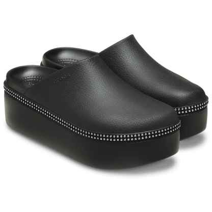 Dylan Platform Diamante Clog - US 2314
