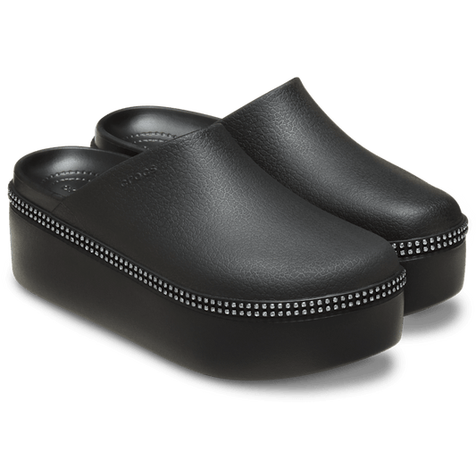 Dylan Platform Diamante Clog - US 2314