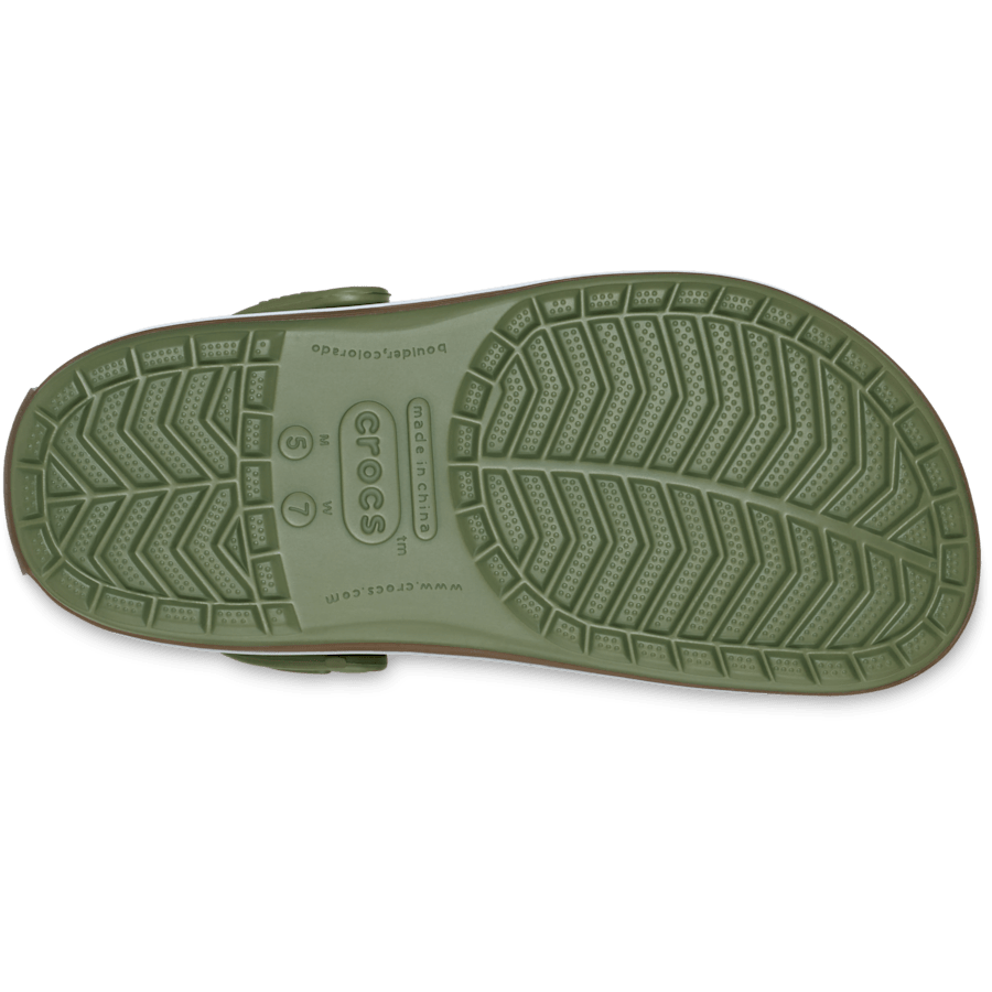 Crocband Gum Clog - US 1132