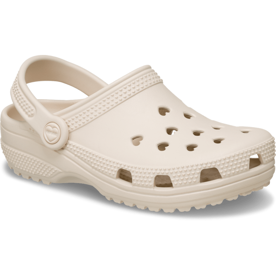 Kids' Classic Hearts Cut Out Clog - US 1537