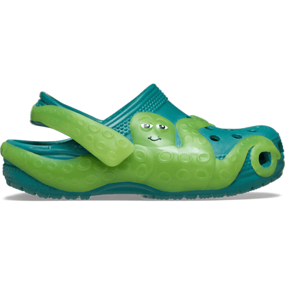 Toddler Classic IAM Color Change Octopus Clog - US 2078