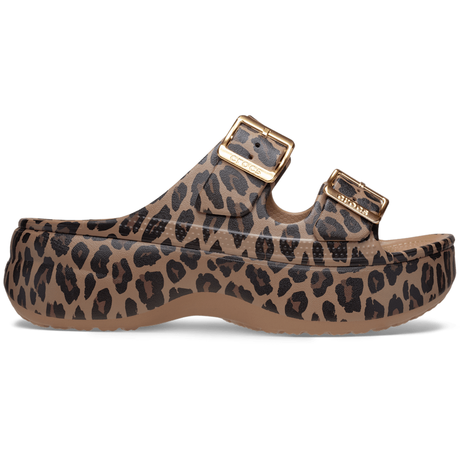 Women's Saturday Platform Leopard Sandal - US 1646