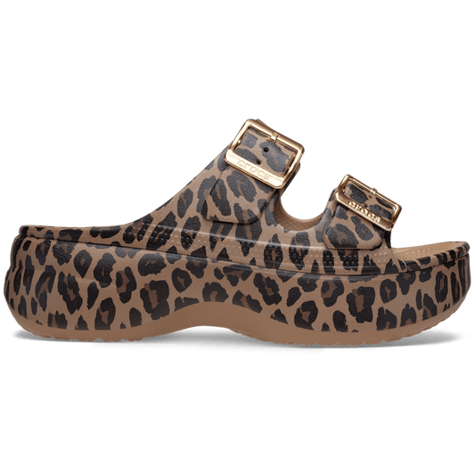 Women's Saturday Platform Leopard Sandal - US 1646