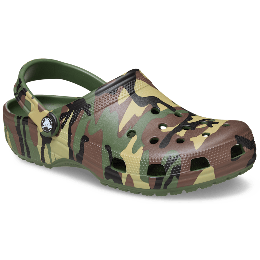 Classic Camouflage Clog - US 9488
