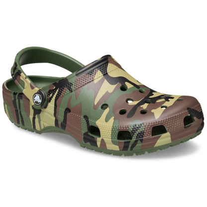Classic Camouflage Clog - US 9488