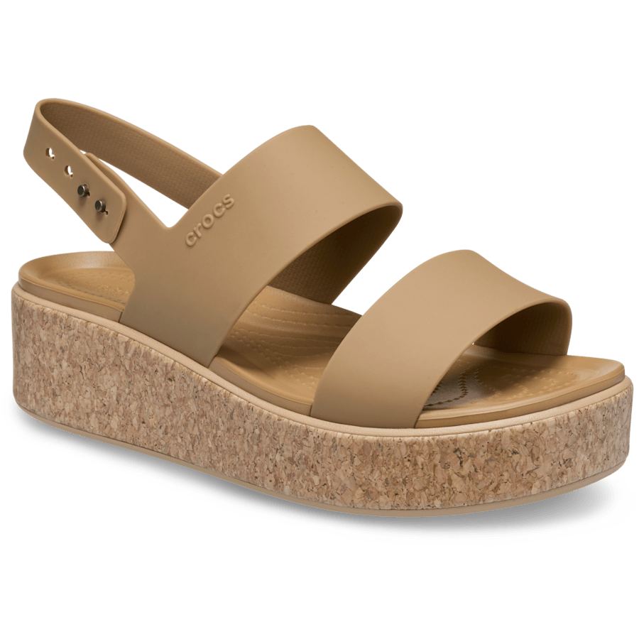Brooklyn Low Wedge Cork Sandal - US 3173