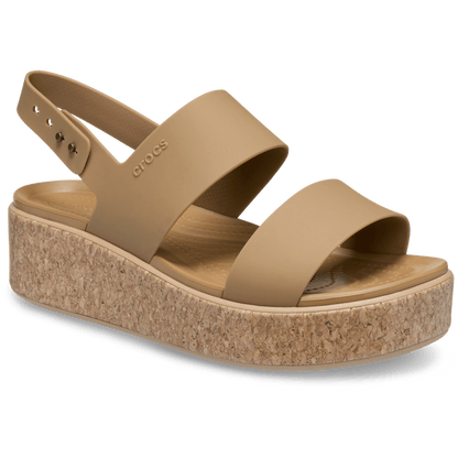Brooklyn Low Wedge Cork Sandal - US 3173
