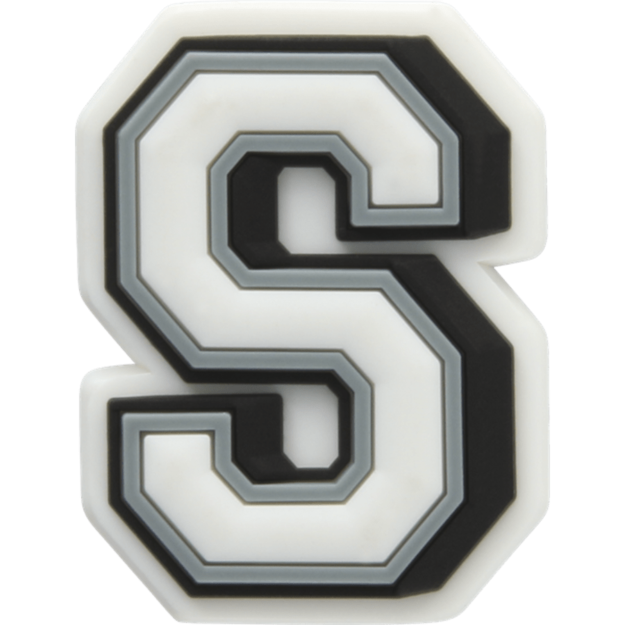 Jibbitz Letter S - US 5795