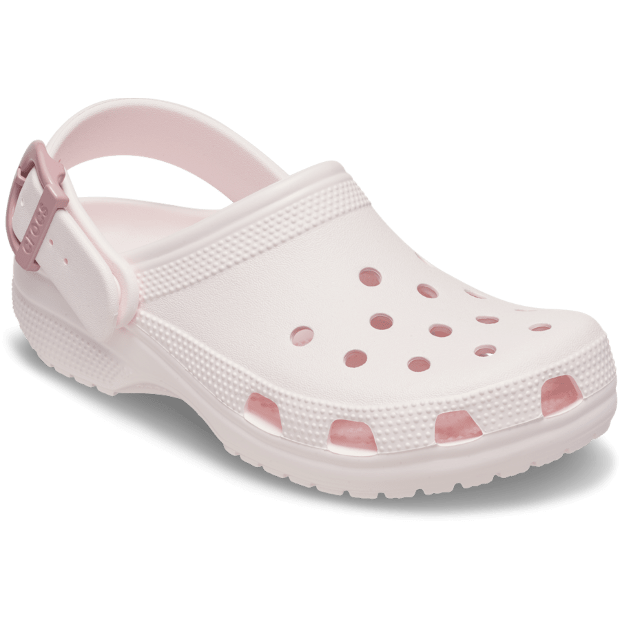 Classic Enamel Buckle Clog - US 6876