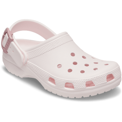Classic Enamel Buckle Clog - US 6876