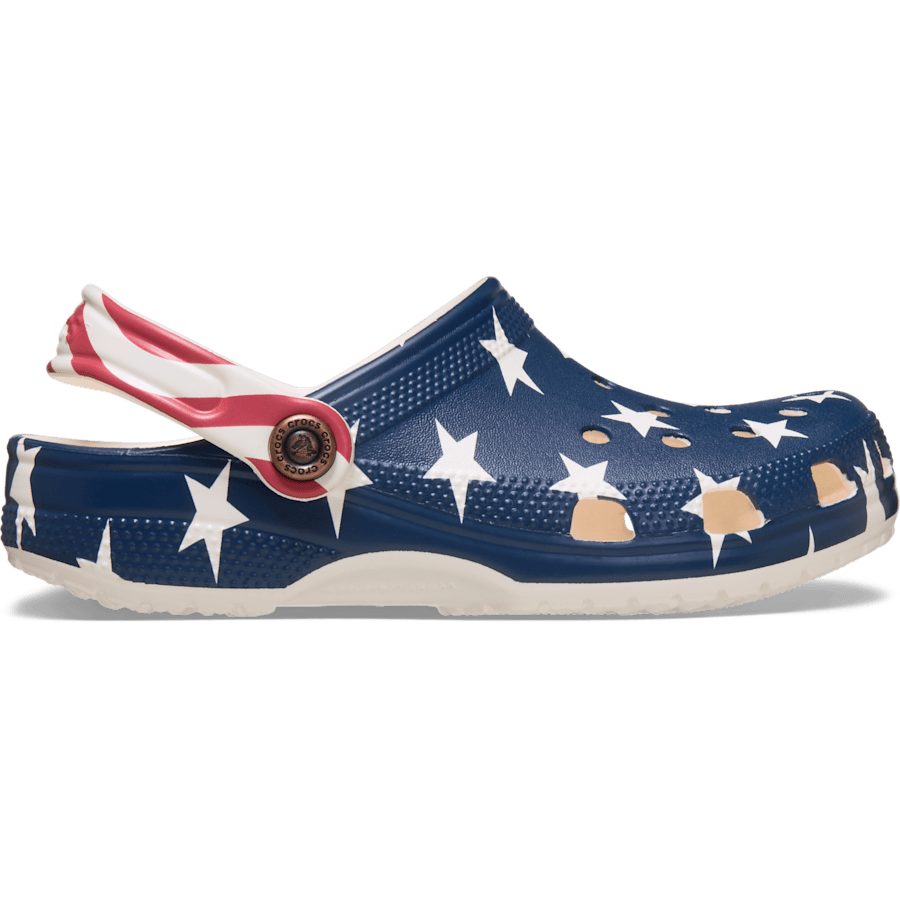 Kids’ Classic American Flag Clog - US 9061