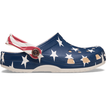 Kids’ Classic American Flag Clog - US 9061