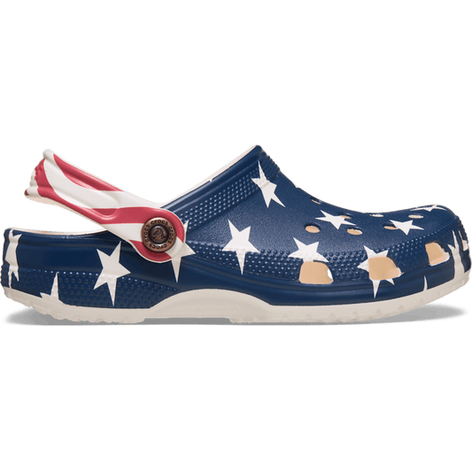 Kids’ Classic American Flag Clog - US 9061
