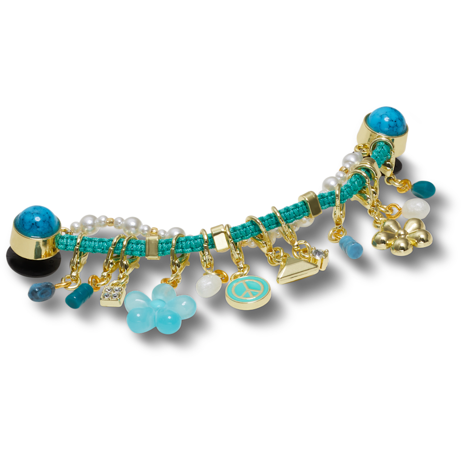 Blue Adjustable Charm Chain - US 6691