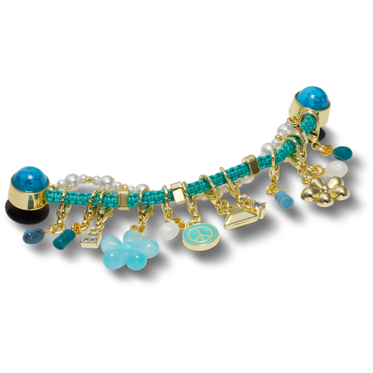Blue Adjustable Charm Chain - US 6691