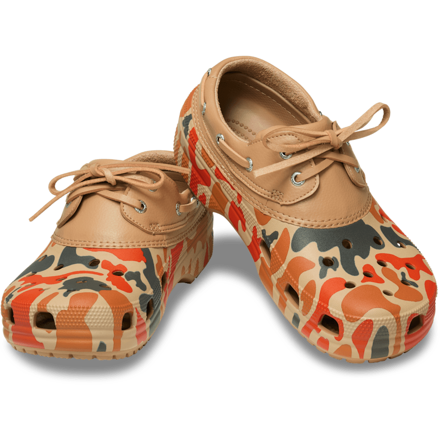 Classic Duck Camo Boat Shoe - US 8919