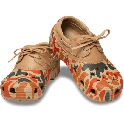 Classic Duck Camo Boat Shoe - US 8919