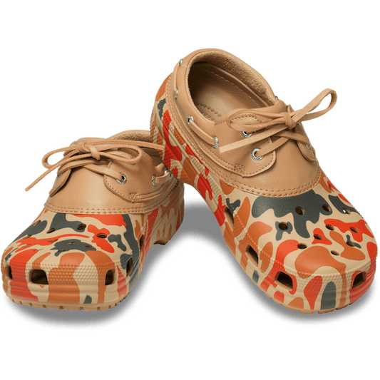 Classic Duck Camo Boat Shoe - US 8919