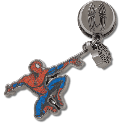 Spider-Man Hanging Elevated - US 6414