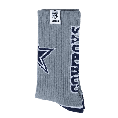 NFL Dallas Cowboys Crocs Socks - US 3429