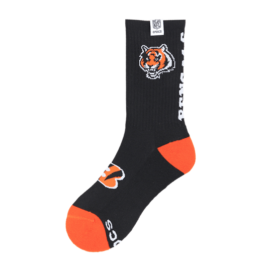 NFL Cincinnati Bengals Crocs Socks - US 2440