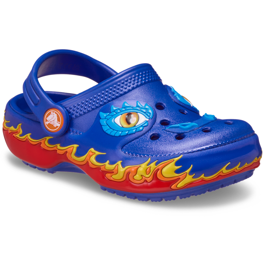 Toddler Classic IAM Dragon Lights Clog - US 6852
