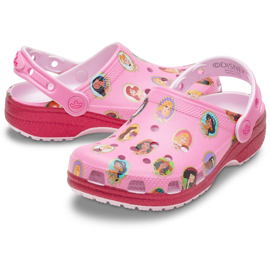 Kids' Disney Princesses Classic Clog - US 8558