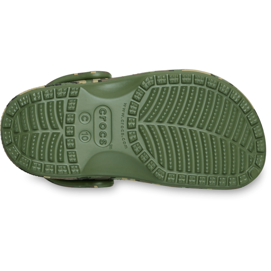 Toddler Classic Camouflage Clog - US 9525