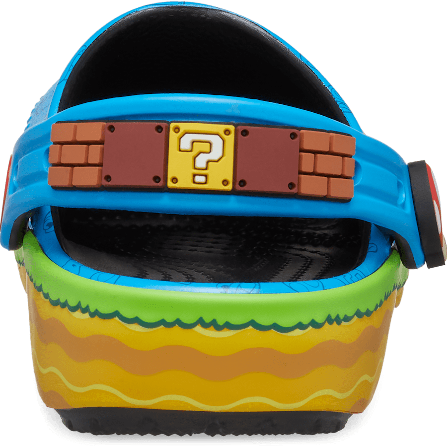 Toddler Super Mario™ Classic Clog - US 6559