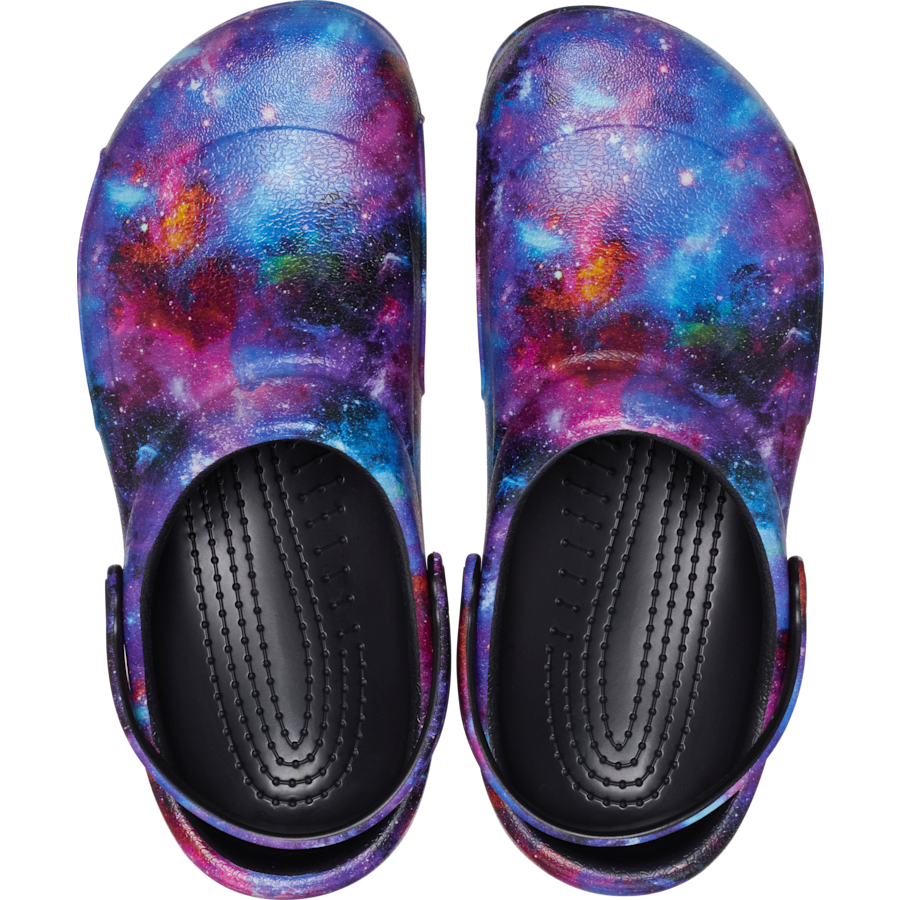 Bistro Graphic Slip Resistant Work Clog - US 5388