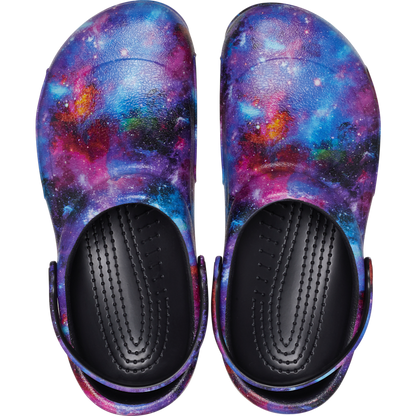 Bistro Graphic Slip Resistant Work Clog - US 5388