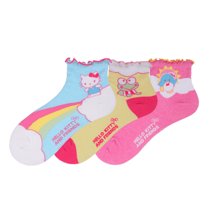 Kids’ Sanrio® Crocs Socks 3 Pack - US 5464