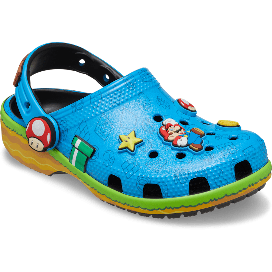 Kids Super Mario™ Classic Clog - US 4082