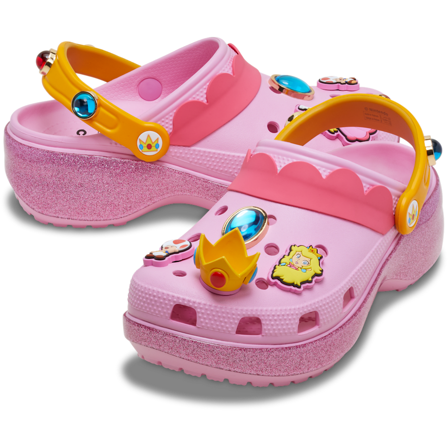 Princess Peach Classic Platform Clog - US 9655