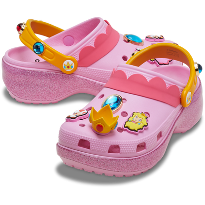 Princess Peach Classic Platform Clog - US 9655