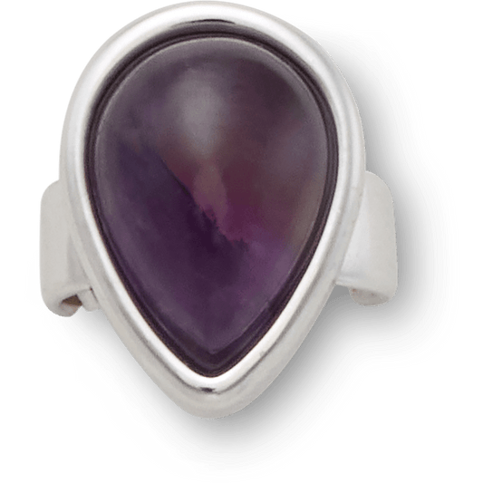 Pear Shape Stone Sandal C Charm - US 4763