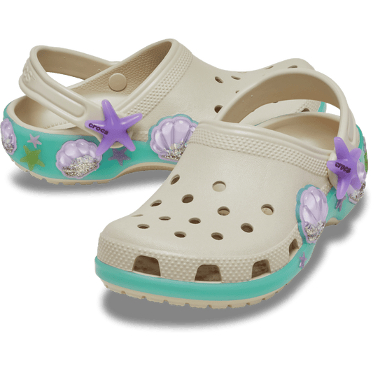 Toddler Classic Sea Sparkle Shaker Clog - US 7428