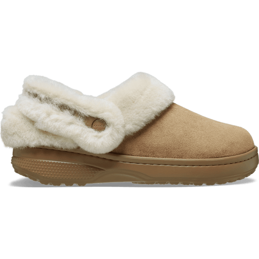 Classic Unfurgettable Vegan Suede Clog - US 3830