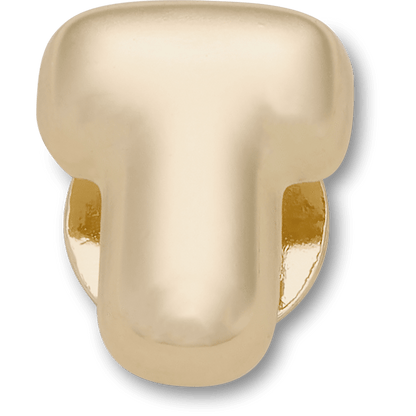 Gold Bubble Letter T - US 4103